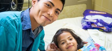 Kinder in Honduras bekommen hochwertige medizinische Versorgung
