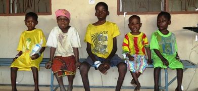 Das Koutiala Krankenhaus für Frauen und Kinder in Mali