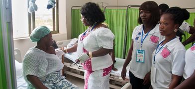 Breast Care International, Kumasi, Ghana