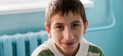 Factor VIII Spende macht Petrus Leben leichter