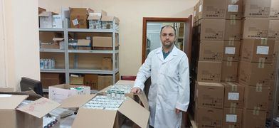 Neue Partnerschaft ermöglicht Medikamente und medizinische Geräte für ukrainische Krebspatienten