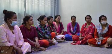Psychosoziale Unterstützung in Nepal